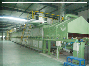 玻纖短切氈生產線