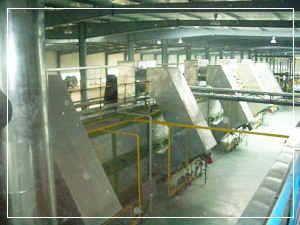 玻纖短切氈生產線